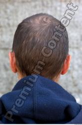 Head Hair Man Casual Slim Street photo references